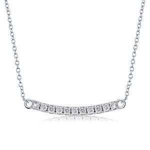 Italo Bar Necklace Pendant Necklace For Women