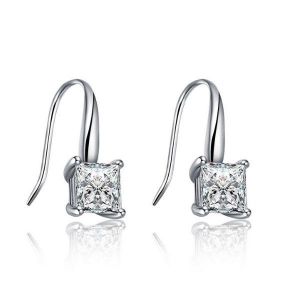 Princess Drop Earrings