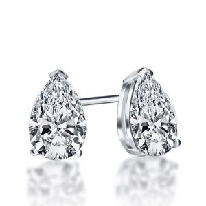 pear stud earrings