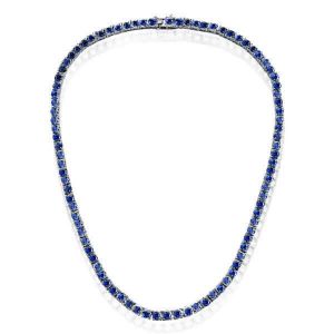 Blue Necklaces For Women