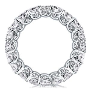 Emerald Eternity Band