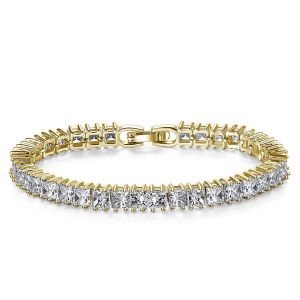 Sapphire Tennis Bracelet