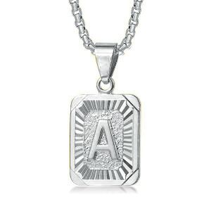 Italo Personalized Necklace For Women Initials Pendant Necklace