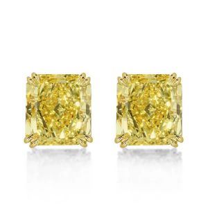 Topaz Stud Earrings