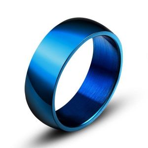 Men's Titanium Band Rings
