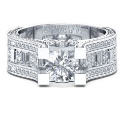 Filigree Engagement Rings