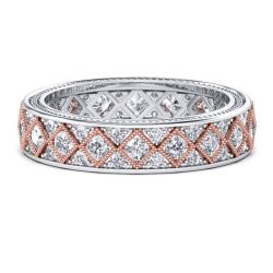 classic wedding band for women