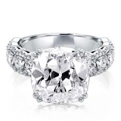 Cushion Cut Ring