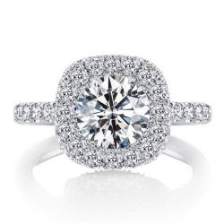 Buy Halo Engagement Ring