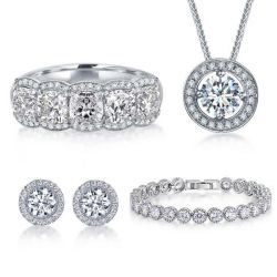 Bridal Jewelry Set 