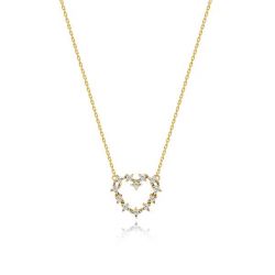 Golden Heart Necklace
