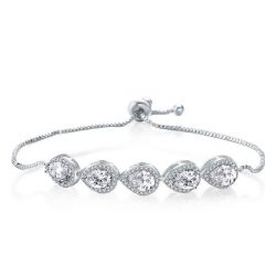 Pear Bracelet For Women