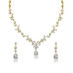 Fashion Necklace And Earring Set