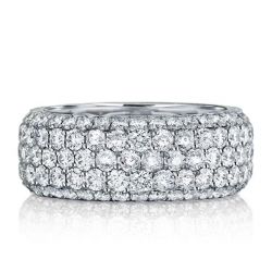 Ladies Wide Wedding Bands