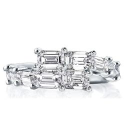 Baguette Diamond Ring Band