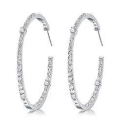 Women's Earrings Hoops