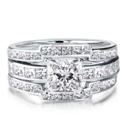 Affordable wedding ring sets