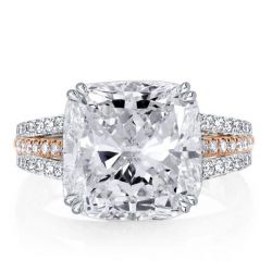 Cushion Cut Engagement Rings 