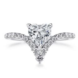 V Shaped Ring