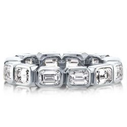 Bezel Wedding Band