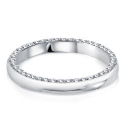 Sapphire Wedding Band