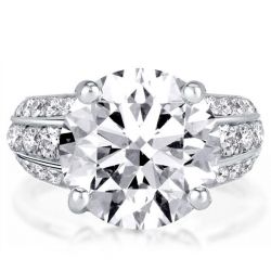 Classic Round Engagement Rings