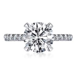 4 Prong Engagement Ring