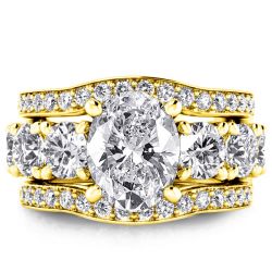 Women's Engagement And Wedding Rings