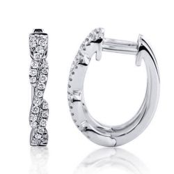 Twist Hoop Earrings