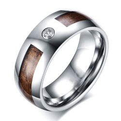 Men Tungsten Rings