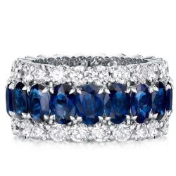 Blue Wedding Band