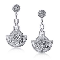 Flower Drop Earrings