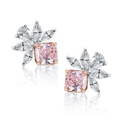 Pink Earrings For Women