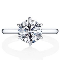 Classic Solitaire Engagement Ring