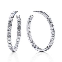 Fashion Hoop Earrings For Women