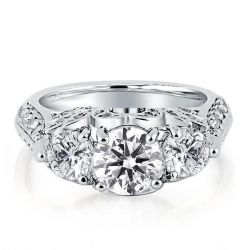 Round Wedding Ring