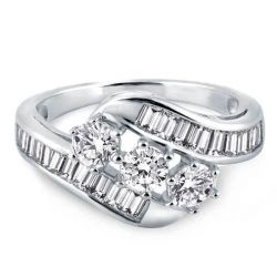 Journey Engagement Ring