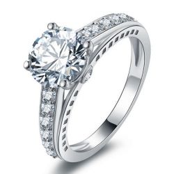 Cathedral Engagement Ring