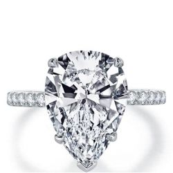 Affordable Pear Shaped Engagement Rings