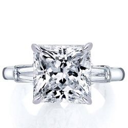 Princess Engagement Ring