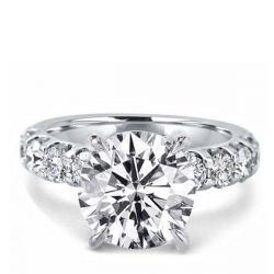 CZ Engagement Rings