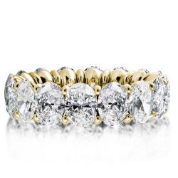 Eternity Oval Band