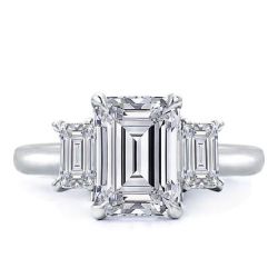 Buy Three Stone Engagement Ring
