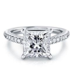 Classic Princess Engagement Ring