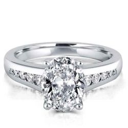 Wedding Ring Engagement Ring Set