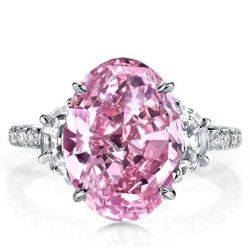 Pink Stone Engagement Rings