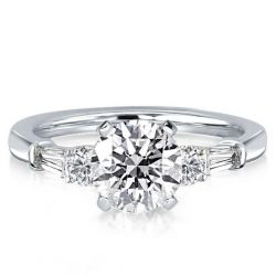  Five Stone Engagement Ring (3.45 CT. TW.)