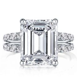  Wide Split Shank Engagement Rings