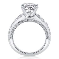 Round Engagement Rings