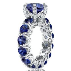 Blue Sapphire Engagement Rings